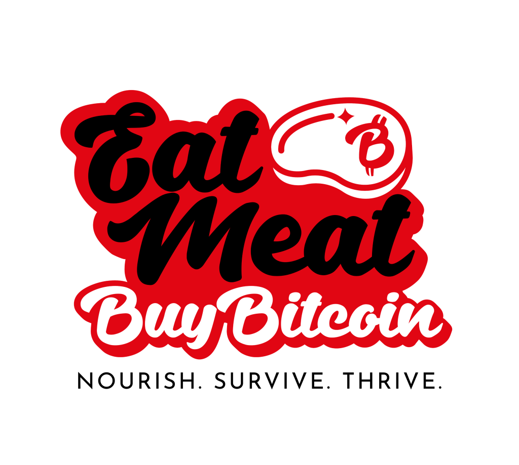 Eat Meat Buy Bitcoin